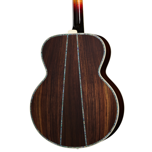 Gibson Custom SJ-200 Monarch Rosewood, Tri-Burst Acoustic Guitar Gibson Custom