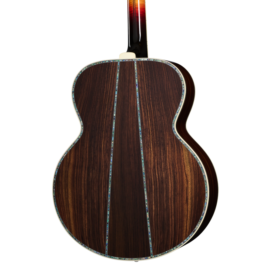 Gibson Custom SJ-200 Monarch Rosewood, Tri-Burst Acoustic Guitar Gibson Custom