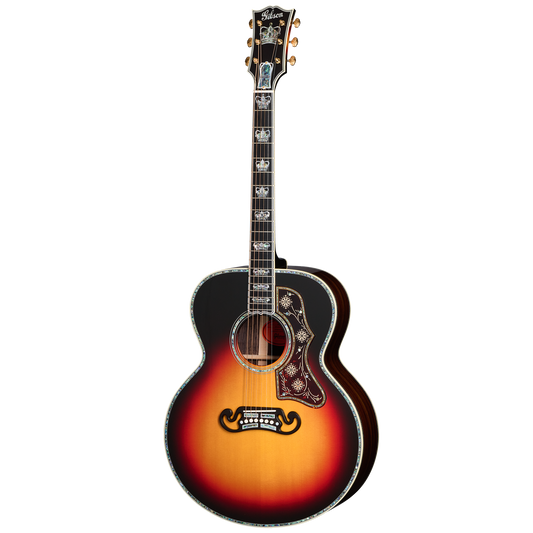 Gibson Custom SJ-200 Monarch Rosewood, Tri-Burst Acoustic Guitar Gibson Custom