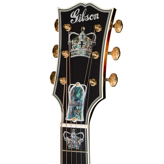 Gibson Custom SJ-200 Monarch Rosewood, Tri-Burst Acoustic Guitar Gibson Custom