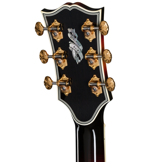Gibson Custom SJ-200 Monarch Rosewood, Tri-Burst Acoustic Guitar Gibson Custom