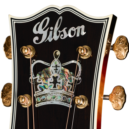Gibson Custom SJ-200 Monarch Rosewood, Tri-Burst Acoustic Guitar Gibson Custom