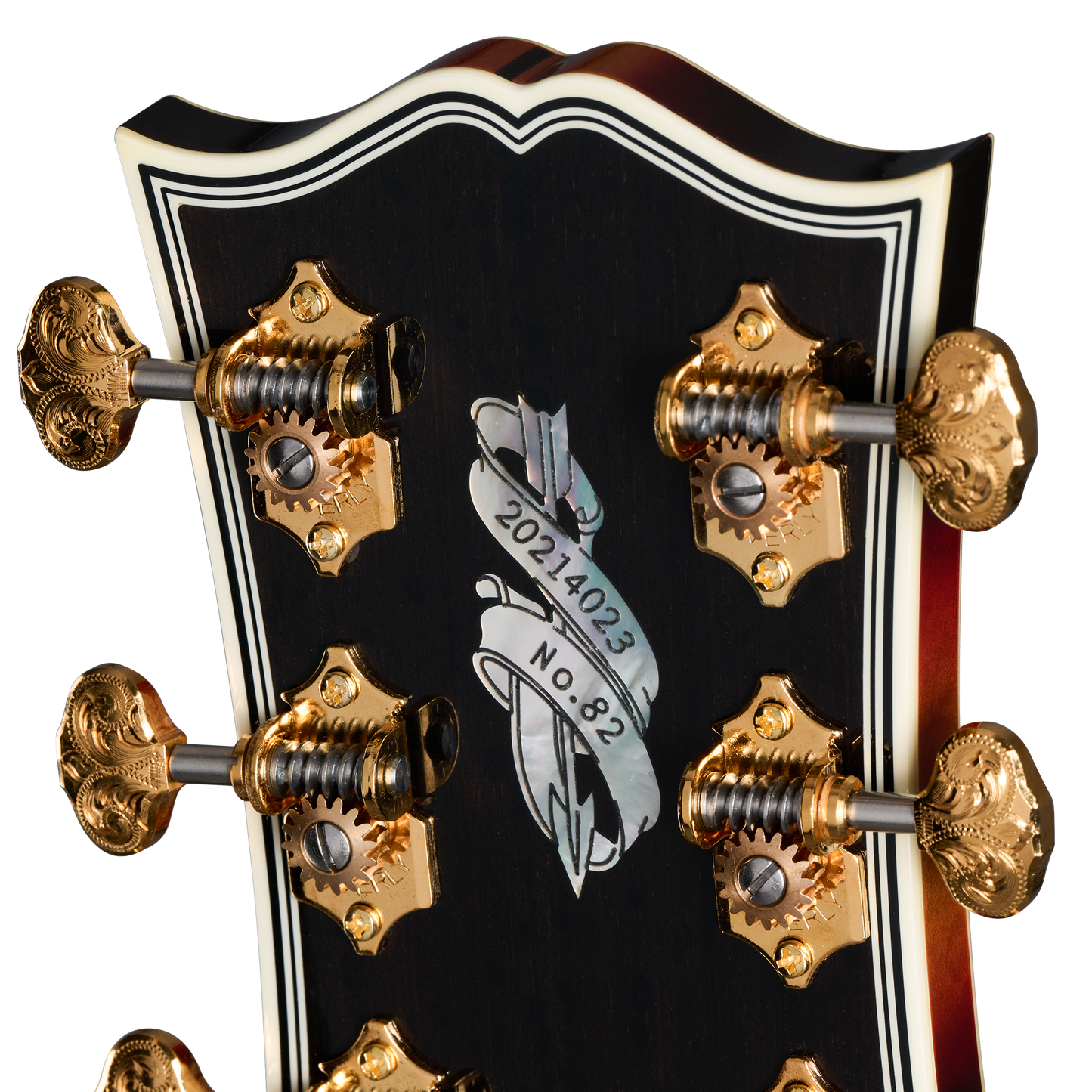 Gibson Custom SJ-200 Monarch Rosewood, Tri-Burst Acoustic Guitar Gibson Custom