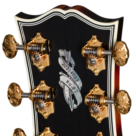 Gibson Custom SJ-200 Monarch Rosewood, Tri-Burst Acoustic Guitar Gibson Custom
