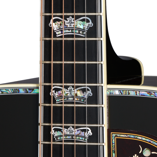 Gibson Custom SJ-200 Monarch Rosewood, Tri-Burst Acoustic Guitar Gibson Custom