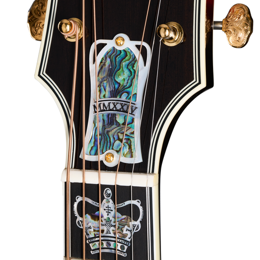 Gibson Custom SJ-200 Monarch Rosewood, Tri-Burst Acoustic Guitar Gibson Custom