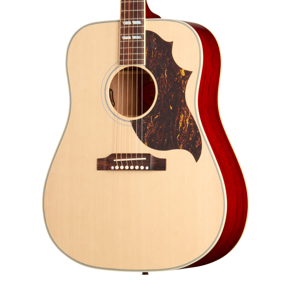 Gibson Country Western Studio, Natural Acoustic Guitar Gibson