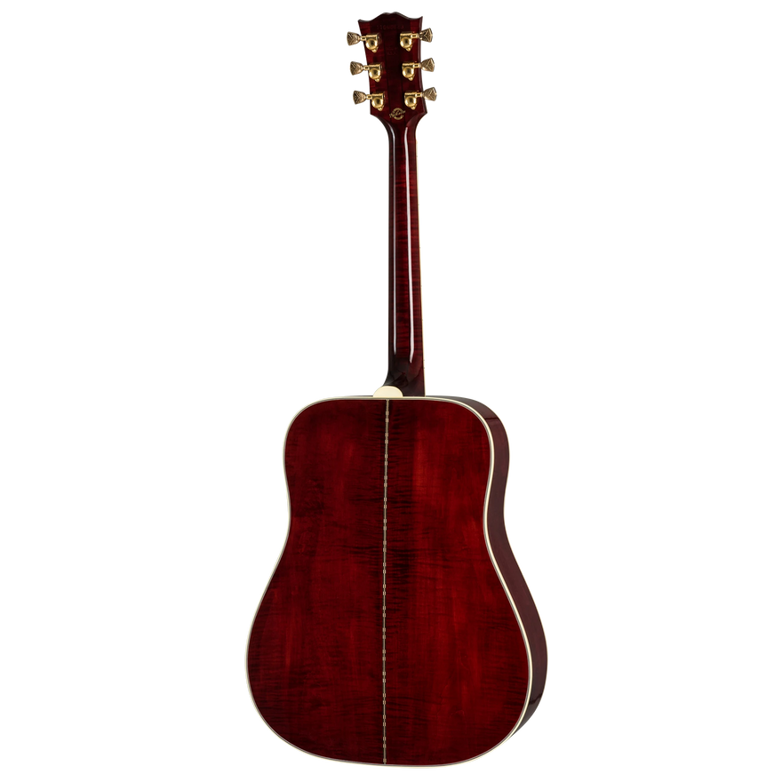 Gibson Custom Doves In Flight, Left-Handed, Antique Natural Acoustic Guitar Gibson Custom