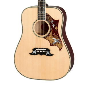 Gibson Custom Doves In Flight, Left-Handed, Antique Natural Acoustic Guitar Gibson Custom