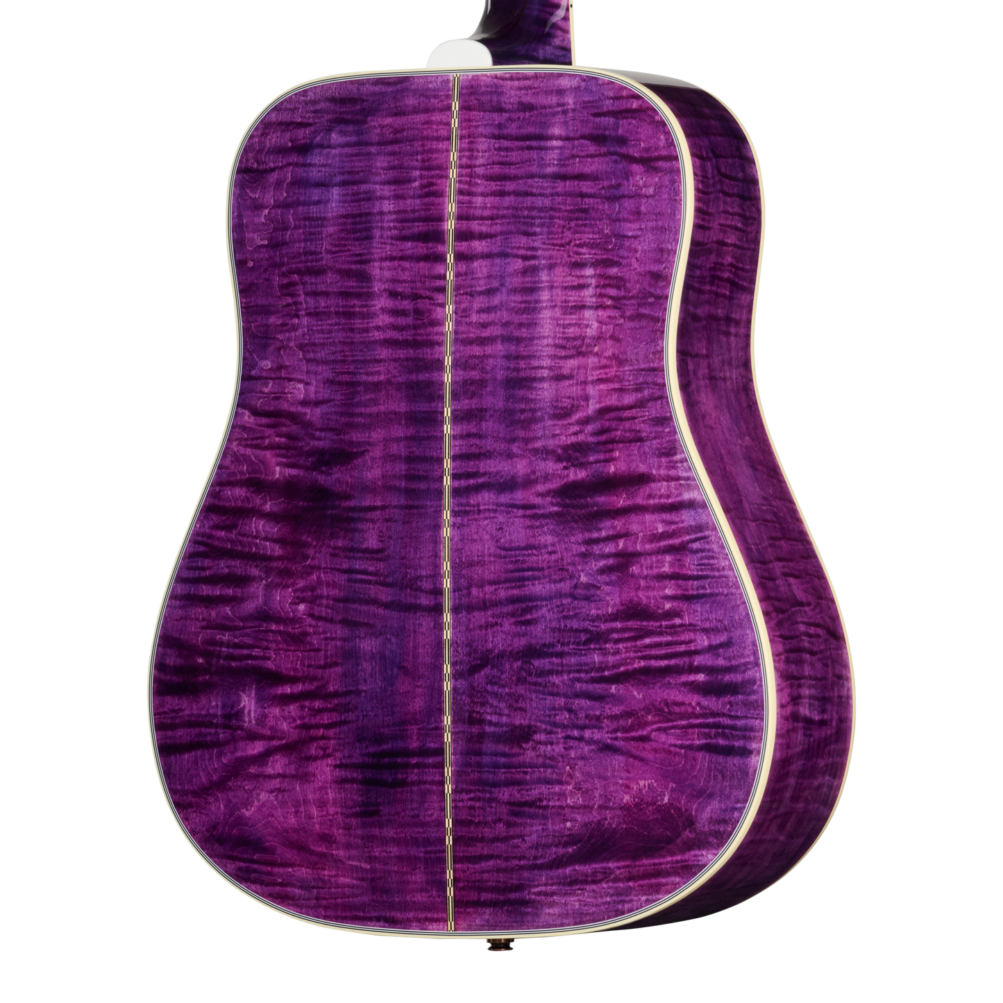 Gibson Custom Dove Original with Bearclaw Top, Purple Stain Gibson