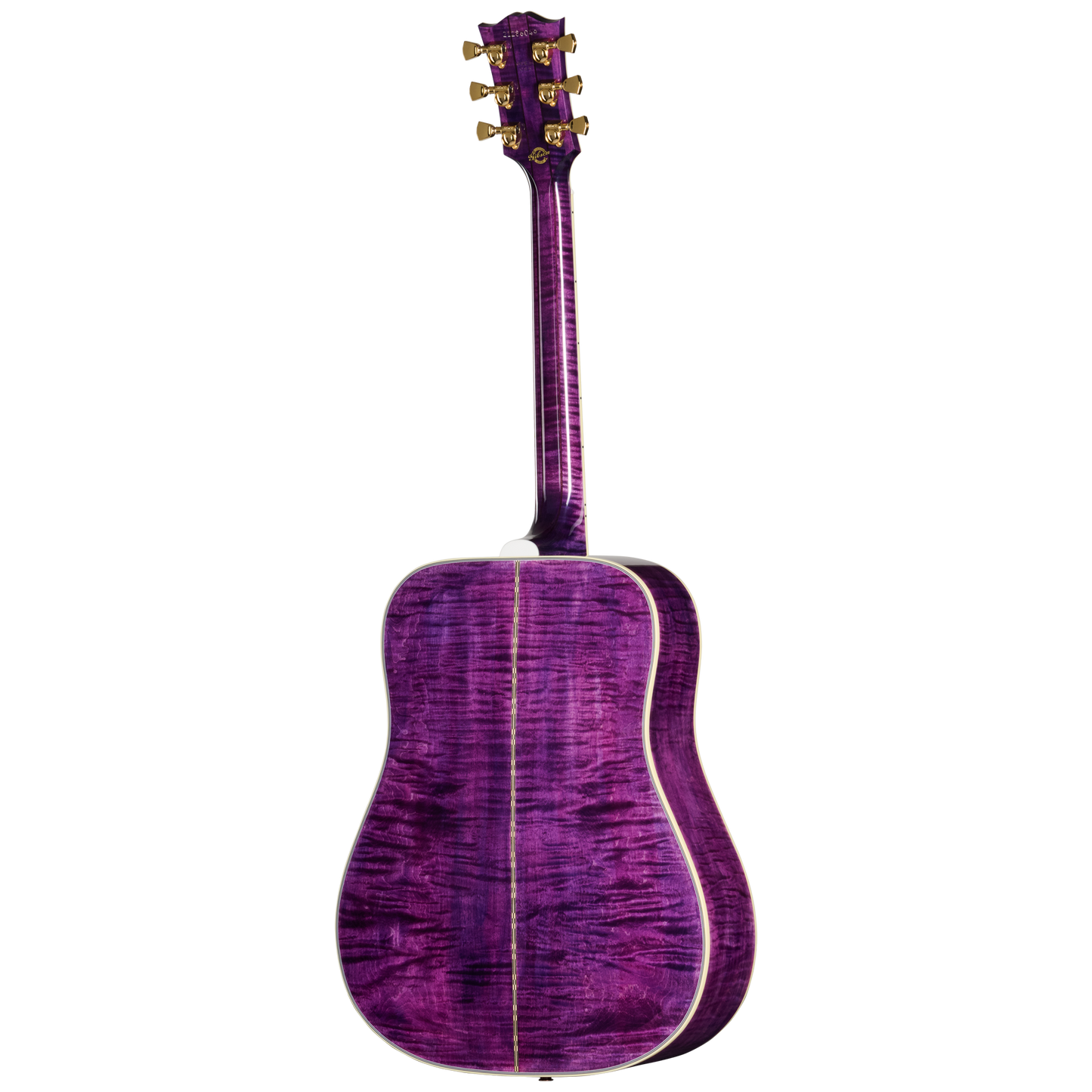 Gibson Custom Dove Original with Bearclaw Top, Purple Stain Gibson