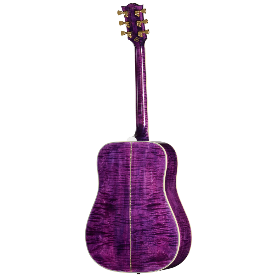 Gibson Custom Dove Original with Bearclaw Top, Purple Stain Gibson