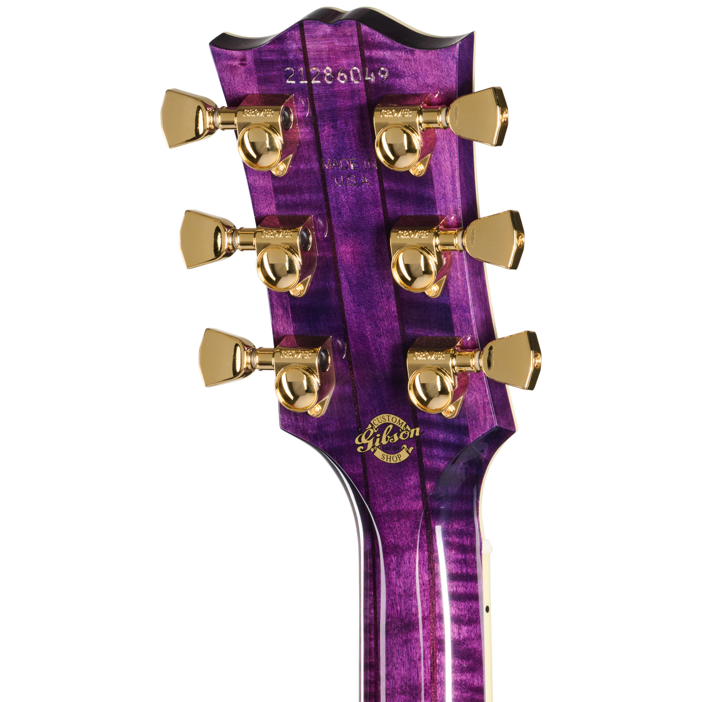 Gibson Custom Dove Original with Bearclaw Top, Purple Stain Gibson