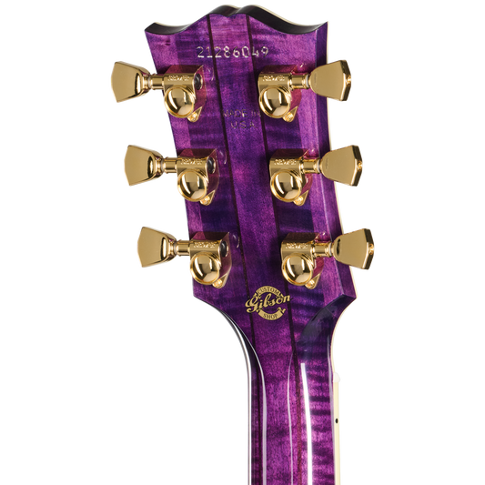 Gibson Custom Dove Original with Bearclaw Top, Purple Stain Acoustic Guitar Gibson Custom