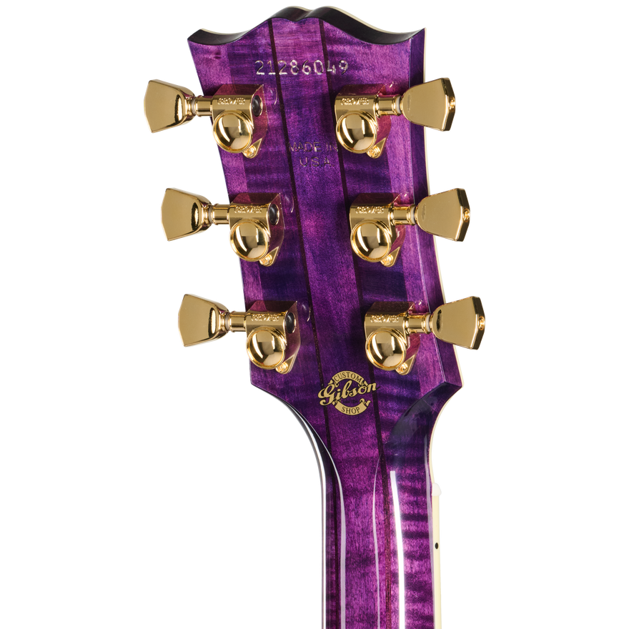 Gibson Custom Dove Original with Bearclaw Top, Purple Stain Gibson