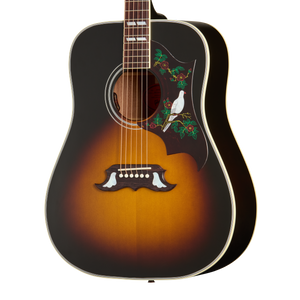 Gibson Dove Mahogany, Satin Vintage Sunburst Acoustic Guitar Gibson
