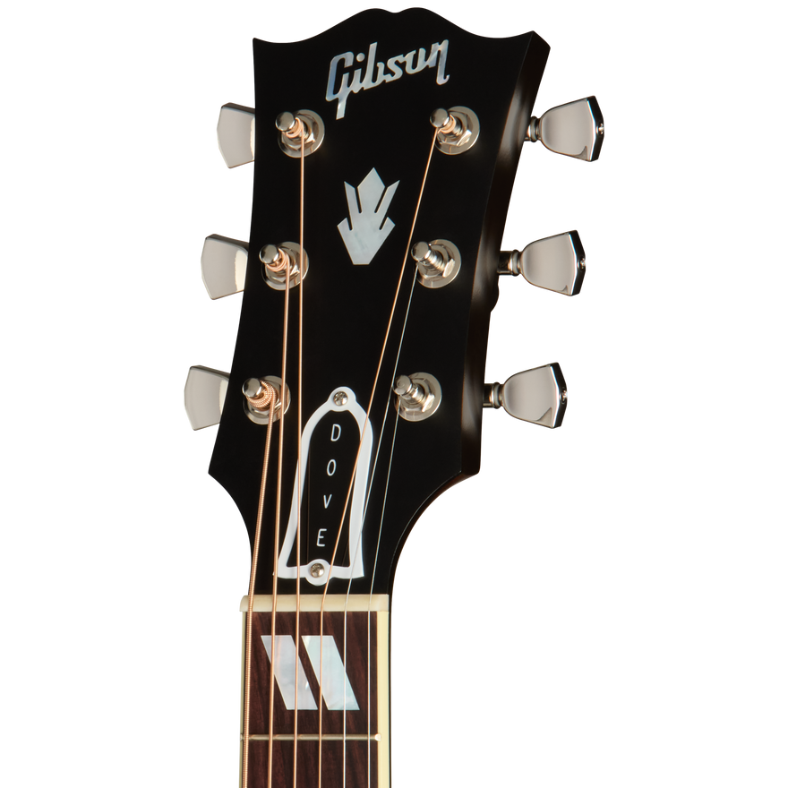 Gibson Dove Mahogany, Satin Vintage Sunburst Acoustic Guitar Gibson