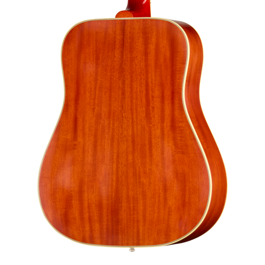 Gibson Custom 1960 Hummingbird Reissue, Ultra Light Aged, Washed Cherry Sunburst Acoustic Guitar Gibson Custom