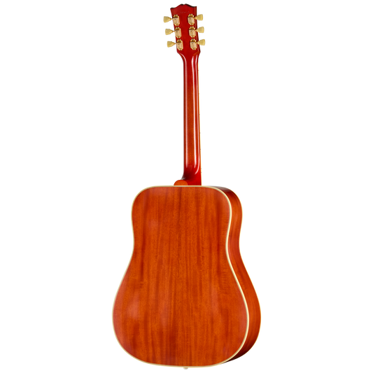 Gibson Custom 1960 Hummingbird Reissue, Ultra Light Aged, Washed Cherry Sunburst Acoustic Guitar Gibson Custom