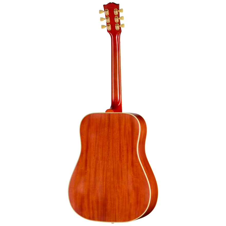Gibson Custom 1960 Hummingbird Reissue, Ultra Light Aged, Washed Cherry Sunburst Acoustic Guitar Gibson Custom