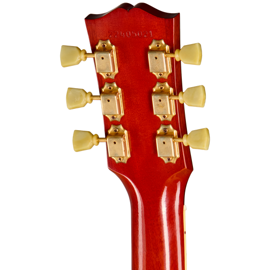 Gibson Custom 1960 Hummingbird Reissue, Ultra Light Aged, Washed Cherry Sunburst Acoustic Guitar Gibson Custom