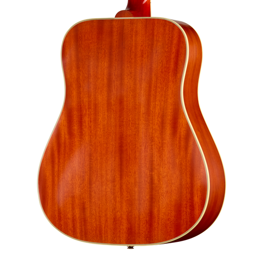Gibson Custom 1960 Hummingbird Reissue with HiFi, Ultra Light Aged, Washed Cherry Sunburst Acoustic Guitar Gibson Custom