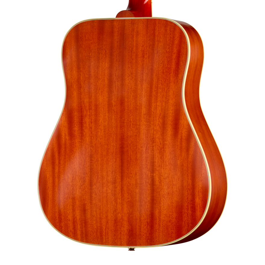 Gibson Custom 1960 Hummingbird Reissue with HiFi, Ultra Light Aged, Washed Cherry Sunburst Acoustic Guitar Gibson Custom