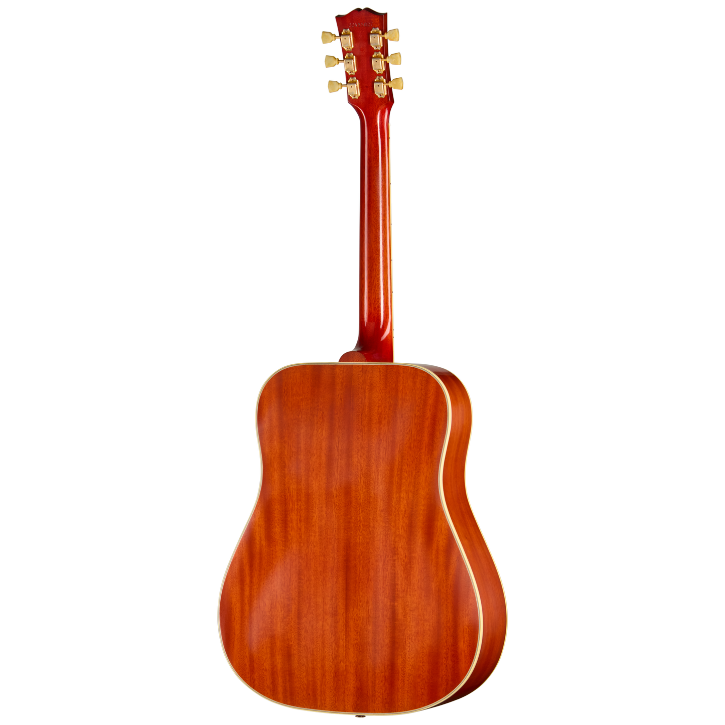 Gibson Custom 1960 Hummingbird Reissue with HiFi, Ultra Light Aged, Washed Cherry Sunburst Acoustic Guitar Gibson Custom