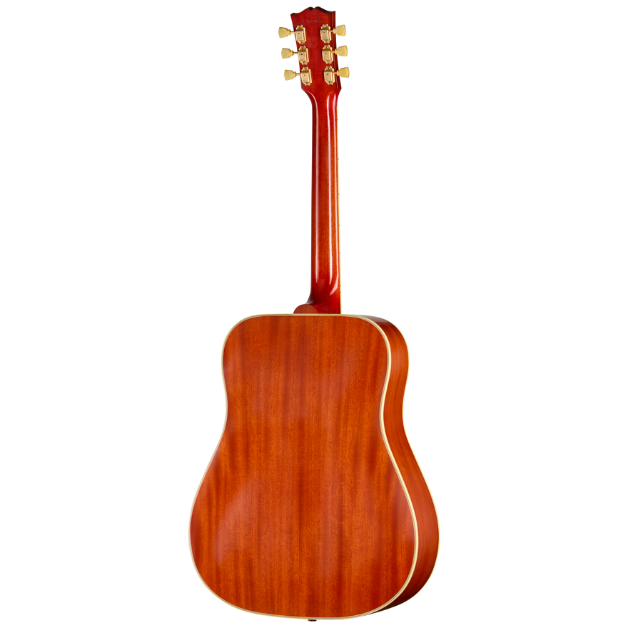 Gibson Custom 1960 Hummingbird Reissue with HiFi, Ultra Light Aged, Washed Cherry Sunburst Acoustic Guitar Gibson Custom