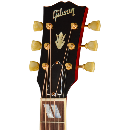 Gibson Custom 1960 Hummingbird Reissue with HiFi, Ultra Light Aged, Washed Cherry Sunburst Acoustic Guitar Gibson Custom