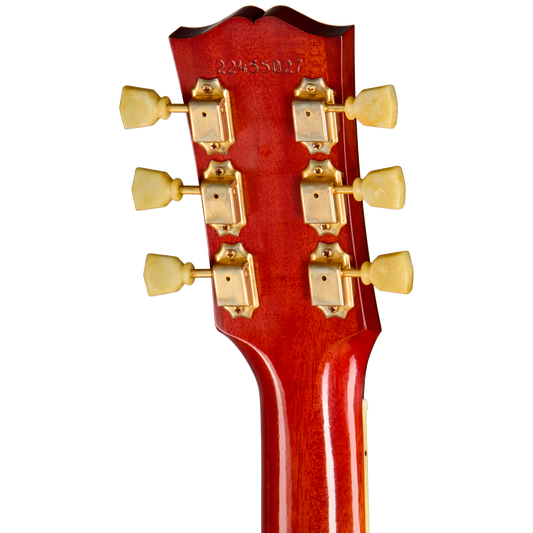 Gibson Custom 1960 Hummingbird Reissue with HiFi, Ultra Light Aged, Washed Cherry Sunburst Acoustic Guitar Gibson Custom