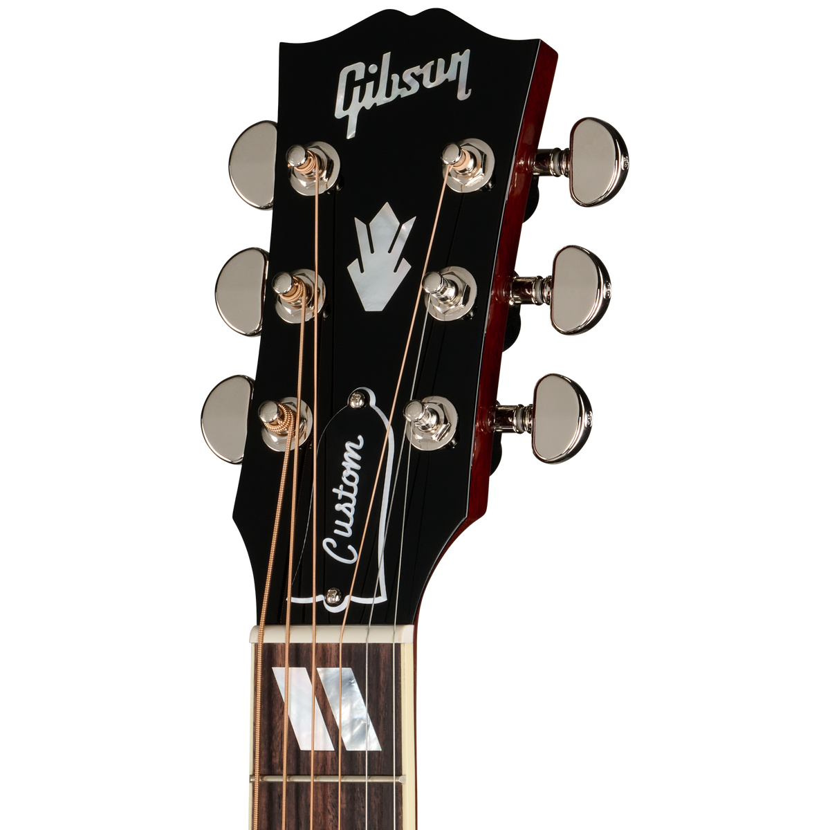 Gibson Custom Hummingbird Standard with HiFi DNA, Gloss, British Racing Green, Exclusive Acoustic Guitar Gibson Custom