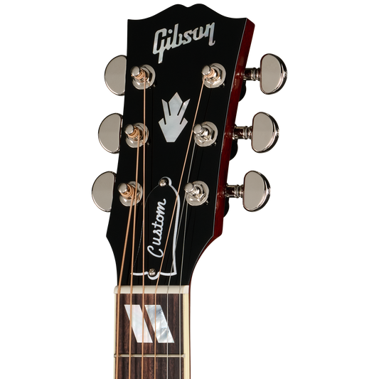 Gibson Custom Hummingbird Standard with HiFi DNA, Gloss, British Racing Green, Exclusive Acoustic Guitar Gibson Custom