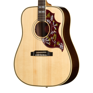 Gibson Custom Hummingbird Rosewood Herringbone, Antique Natural, Exclusive Gibson Custom