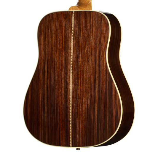 Gibson Custom Hummingbird Rosewood Herringbone, Antique Natural, Exclusive Gibson