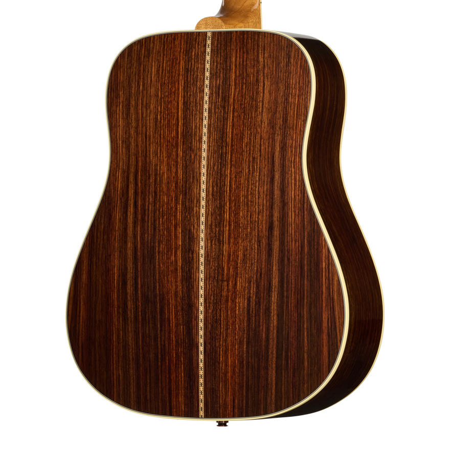 Gibson Custom Hummingbird Rosewood Herringbone, Antique Natural, Exclusive Gibson