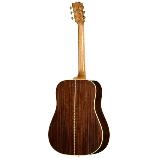 Gibson Custom Hummingbird Rosewood Herringbone, Antique Natural, Exclusive Gibson