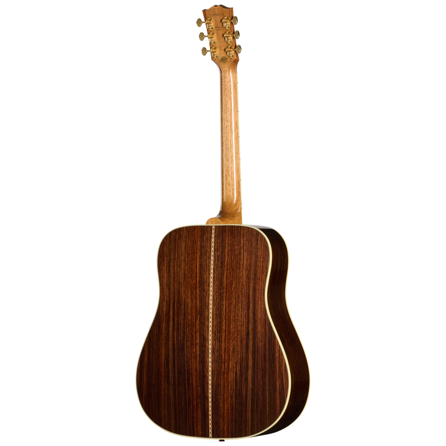 Gibson Custom Hummingbird Rosewood Herringbone, Antique Natural, Exclusive Gibson