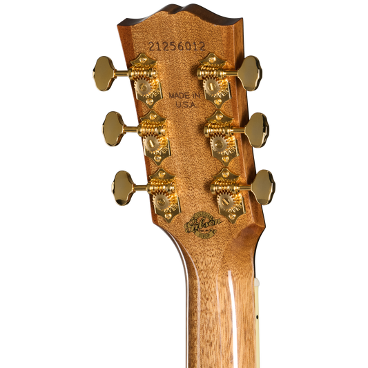 Gibson Custom Hummingbird Rosewood Herringbone, Antique Natural, Exclusive Gibson