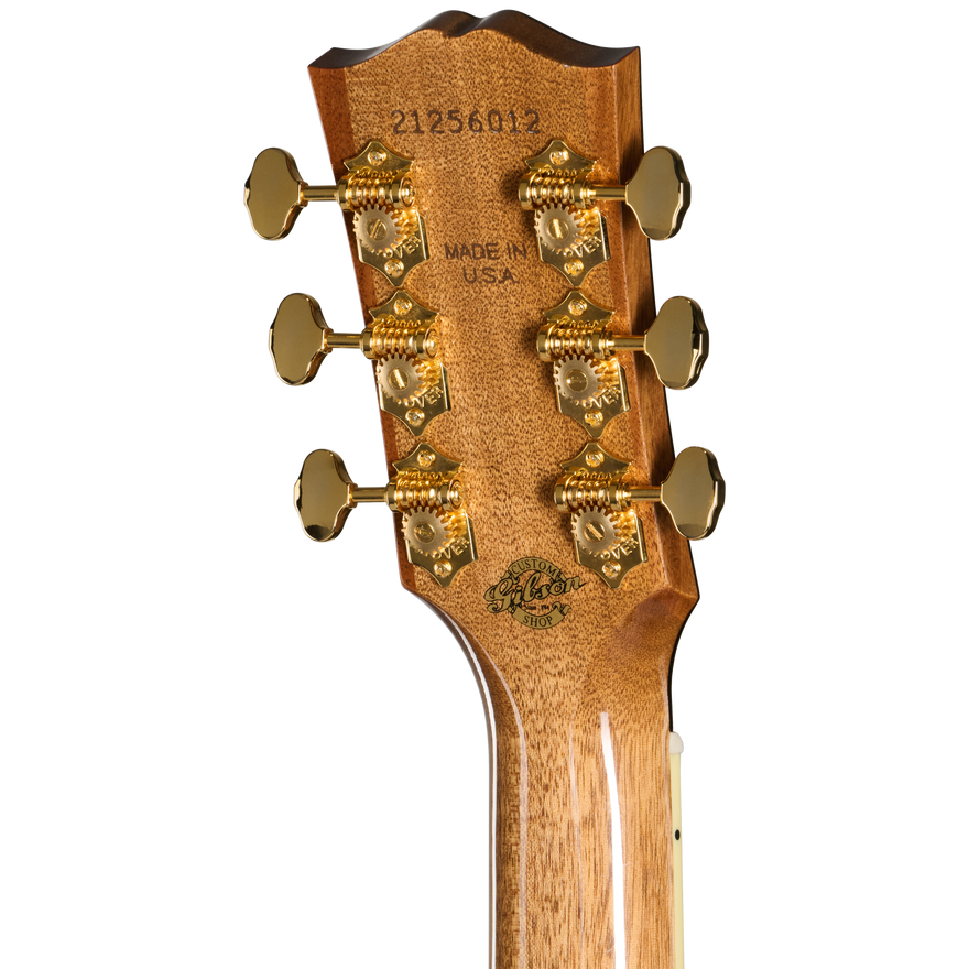 Gibson Custom Hummingbird Rosewood Herringbone, Antique Natural, Exclusive Gibson