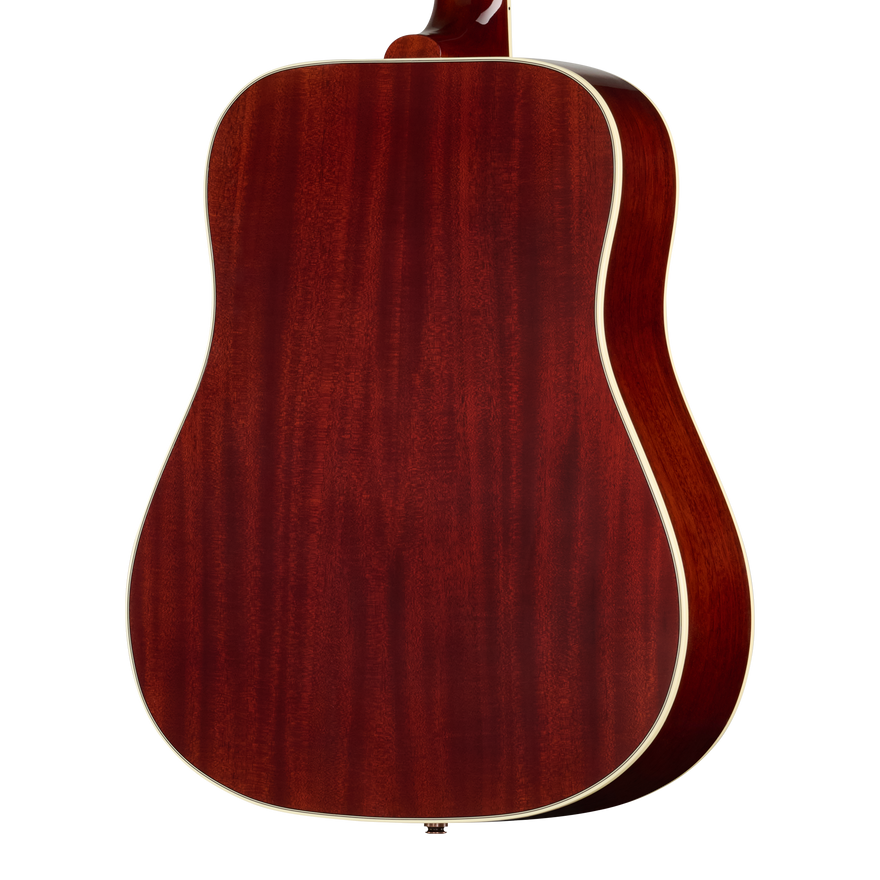 Gibson Custom Hummingbird Standard with HiFi DNA, Gloss, Silverburst, Exclusive Acoustic Guitar Gibson Custom