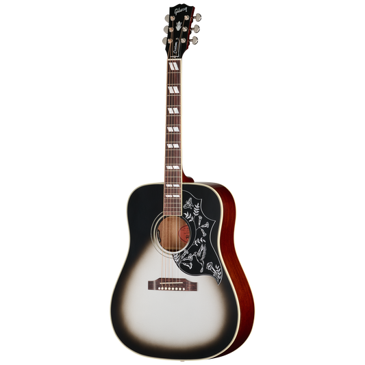 Gibson Custom Hummingbird Standard with HiFi DNA, Gloss, Silverburst, Exclusive Acoustic Guitar Gibson Custom