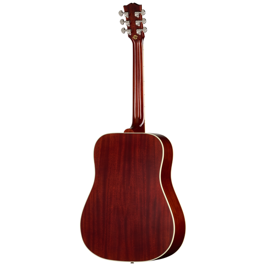 Gibson Custom Hummingbird Standard with HiFi DNA, Gloss, Silverburst, Exclusive Acoustic Guitar Gibson Custom