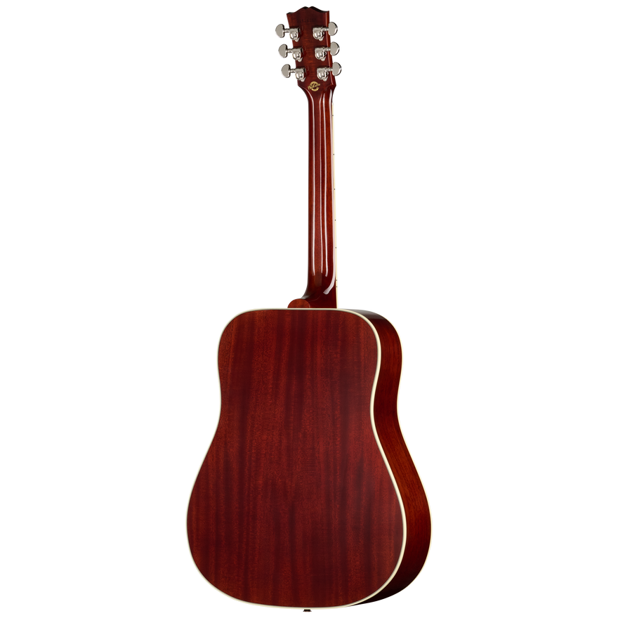 Gibson Custom Hummingbird Standard with HiFi DNA, Gloss, Silverburst, Exclusive Acoustic Guitar Gibson Custom