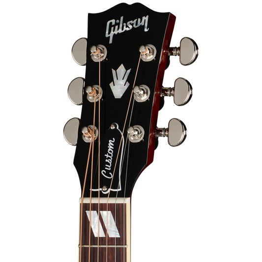 Gibson Custom Hummingbird Standard with HiFi DNA, Gloss, Silverburst, Exclusive Acoustic Guitar Gibson Custom