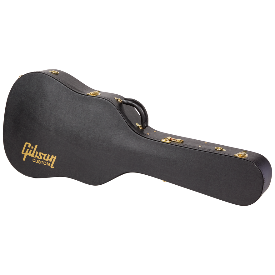 Gibson Custom Hummingbird Custom Koa, Left-Handed, Antique Natural Acoustic Guitar Gibson Custom