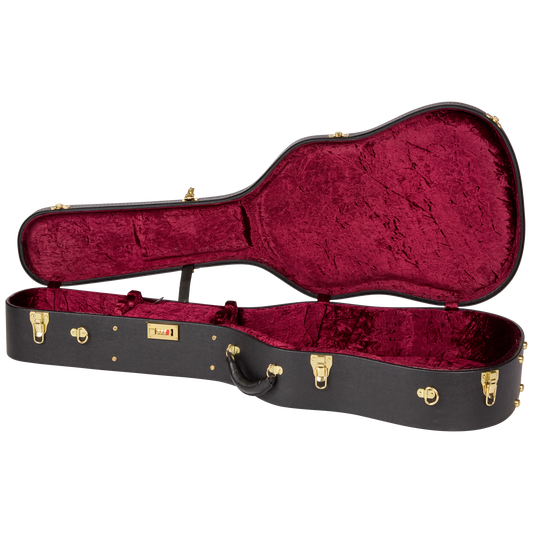 Gibson Custom Hummingbird Custom Koa, Left-Handed, Antique Natural Acoustic Guitar Gibson Custom