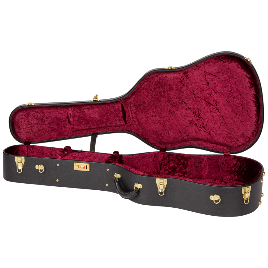 Gibson Custom Hummingbird Custom Koa, Left-Handed, Antique Natural Acoustic Guitar Gibson Custom