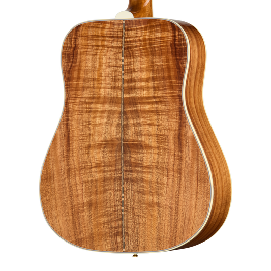 Gibson Custom Hummingbird Custom Koa, Left-Handed, Antique Natural Acoustic Guitar Gibson Custom