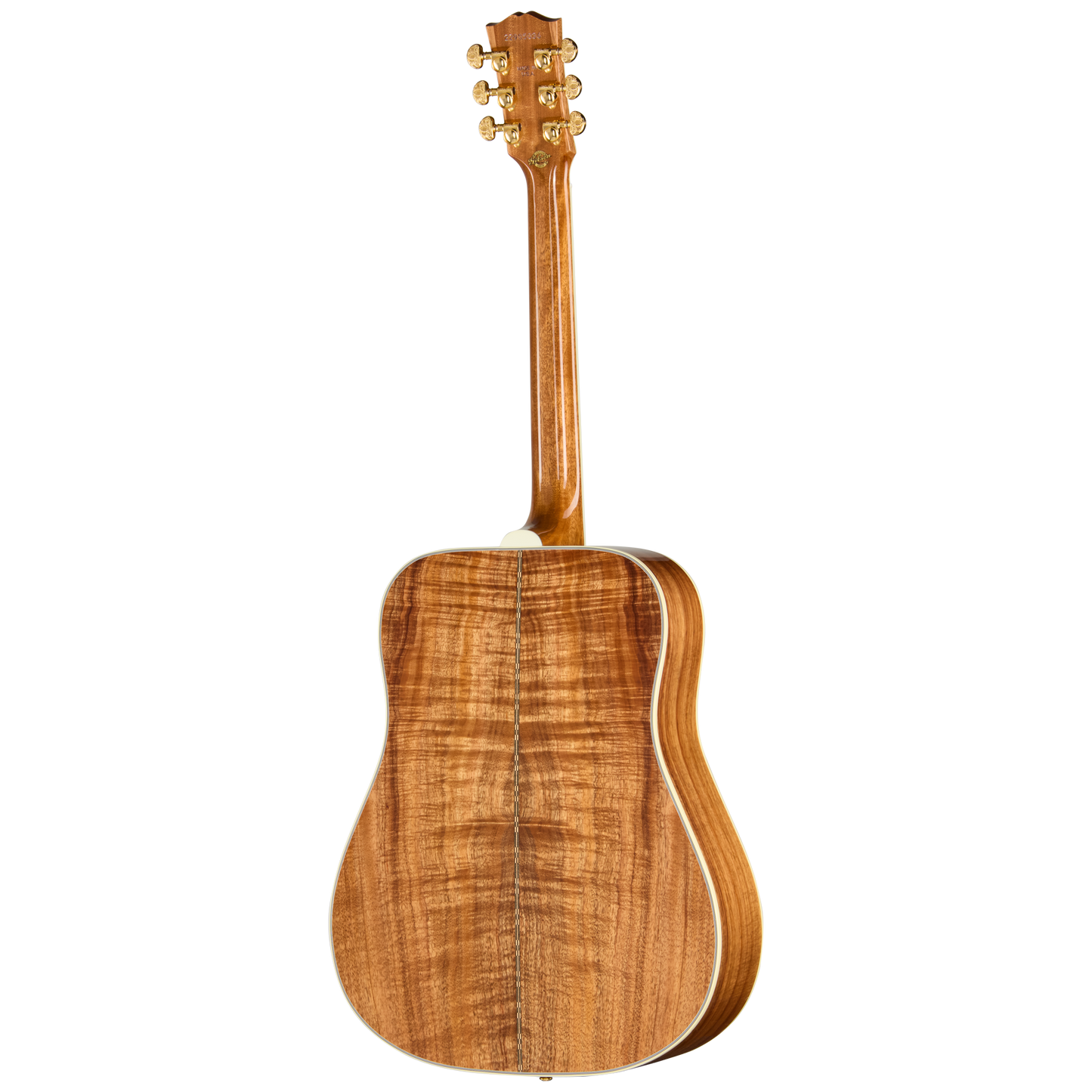 Gibson Custom Hummingbird Custom Koa, Left-Handed, Antique Natural Acoustic Guitar Gibson Custom